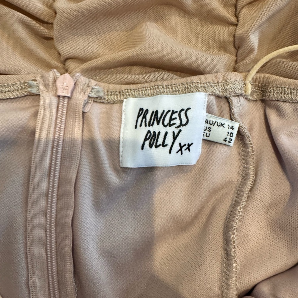 Princess Polly Mini Dress size 10 - Picture 4 of 5